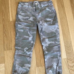 Paige Mayslie Camo Jogger Pants -size 29